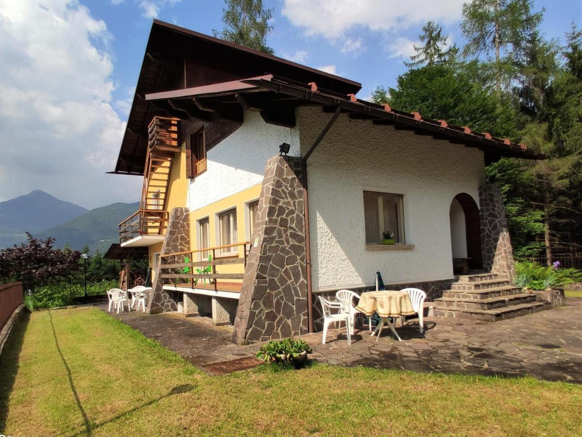 티오네 디 트렌토 Chalet Ai Monti Di Zuclo - Tione 빌라 외부 사진