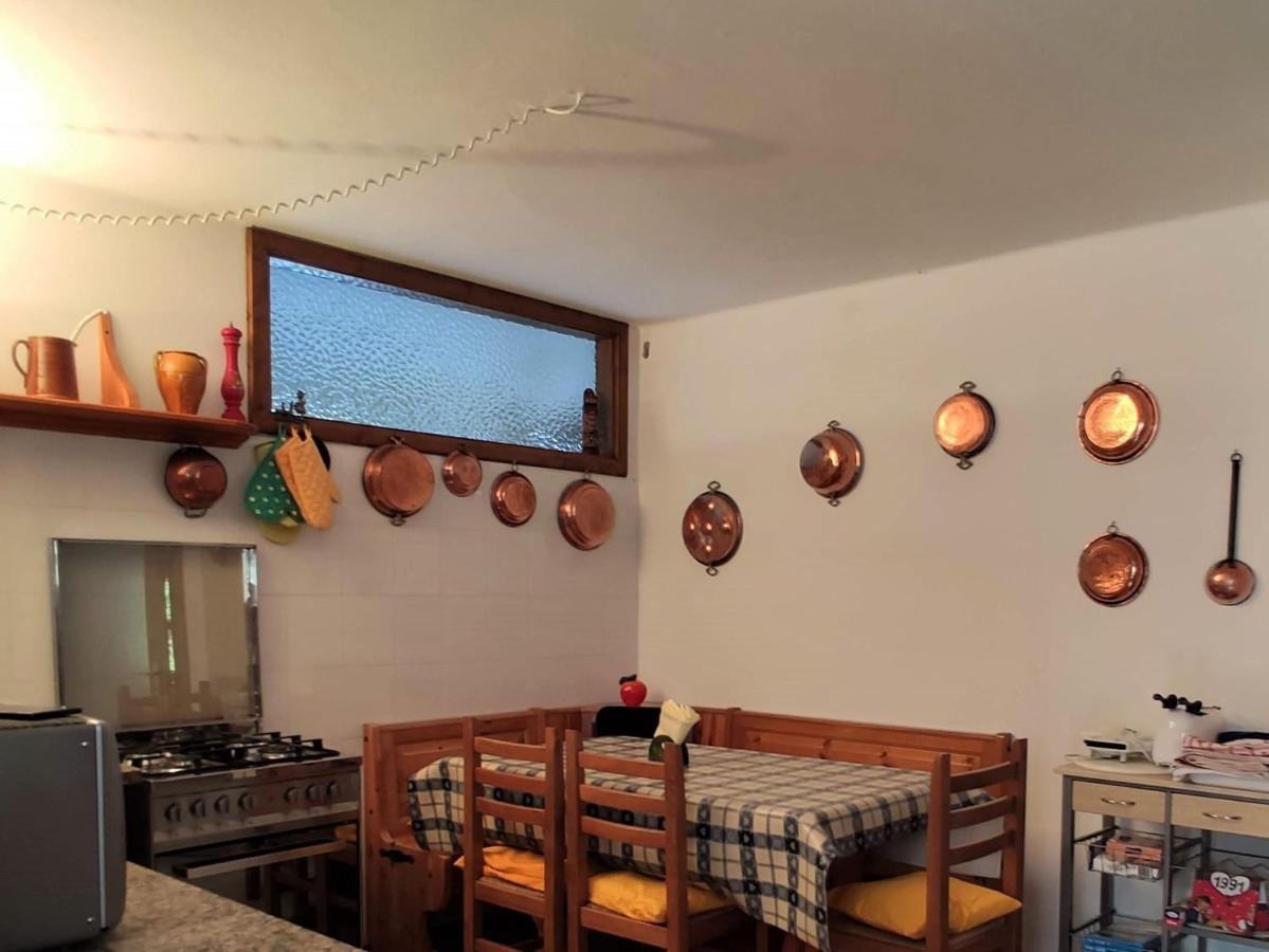 티오네 디 트렌토 Chalet Ai Monti Di Zuclo - Tione 빌라 외부 사진